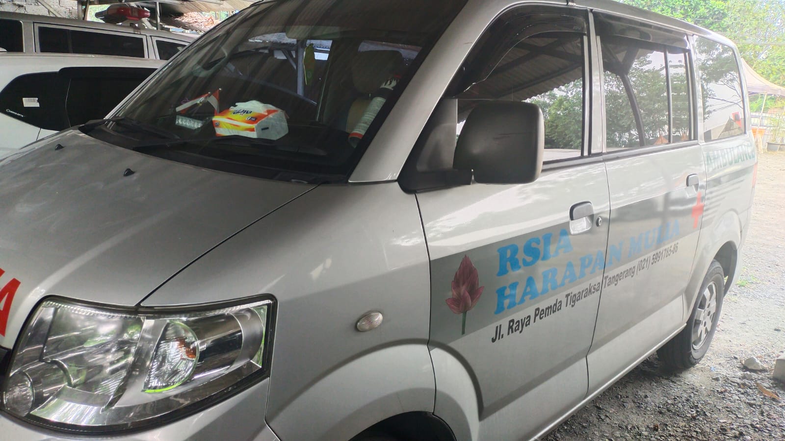 ambulance 24 jam RSIA Harapan Mulia