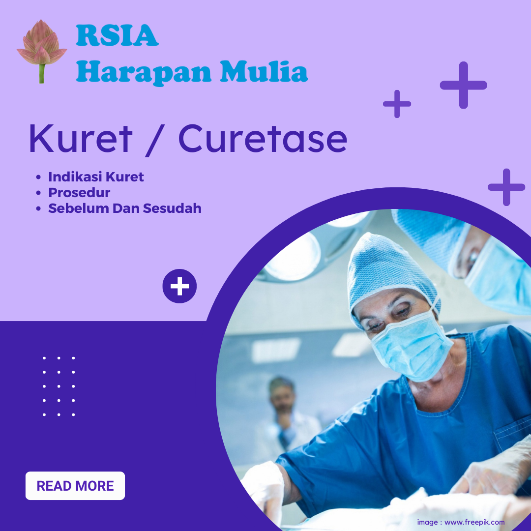 Curetage / Kuret Harapan Mulia